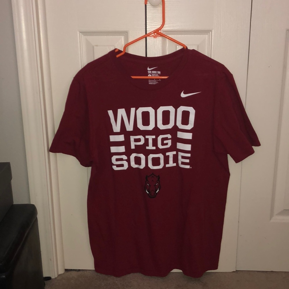 Nike Arkansas Razorback Shirt